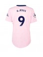 Arsenal Gabriel Jesus #9 Ausweichtrikot für Frauen 2022-23 Kurzarm